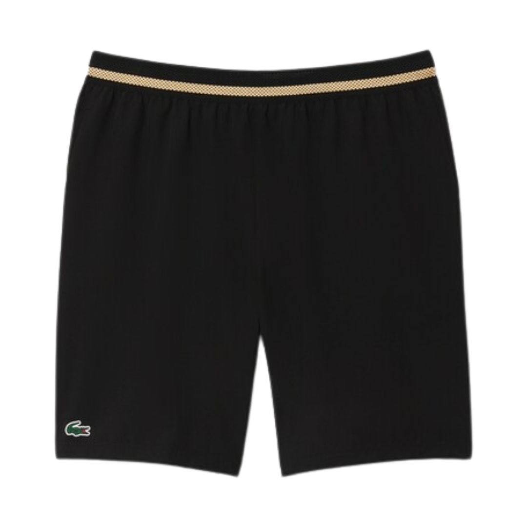 Lacoste Tennis x Novak Djokovic Shorts Black/Gold